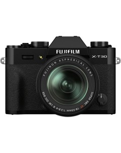 Фотоаппарат X T30 II Kit XF Black Fujifilm