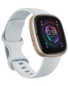 Смарт часы Sense 2 золотистый белый Fitbit