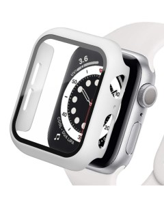 Защитное стекло для Apple Watch White SE 44MM Пианел