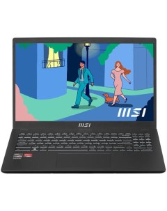 Ноутбук Modern 15 B7M 217XRU черный 9S7 15HK12 217 Msi