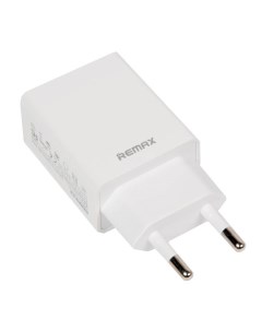 Сетевое зарядное устройство 6954851201489 1x USB Type A 2 А белый Remax