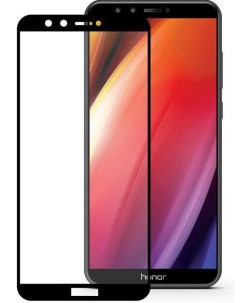 Защитное стекло на Huawei Y6 2018 Y6 Prime 7A Pro 3D Nano черный X-case