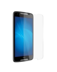 Защитное стекло на HTC Desire 828 прозрачное X-case