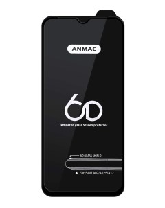 Защитное стекло для Samsung A02 A02S A04 A04S A12 6D Black IS018451 Anmac
