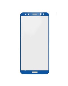 Защитное стекло на Huawei Mate 10 Lite Nova 2I 3D синий X-case