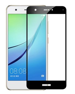Защитное стекло на Huawei Nova 2S Silk Screen 2 5D черный X-case