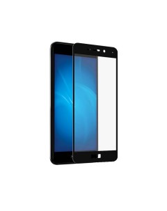 Защитное стекло на Honor 6C Pro V9 Play 9D черный X-case