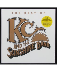 KC And The Sunshine Band Best Of KC And The Sunshine Band LP Plastinka.com