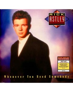Rick Astley Whenever You Need Somebody LP Bmg