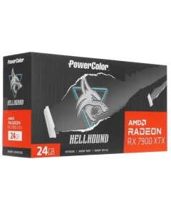 Видеокарта AMD RX 7900XTX Hellhound Powercolor