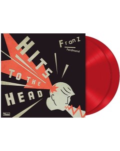 Franz Ferdinand Hits To The Head Red Limited Edition 2LP Domino recording