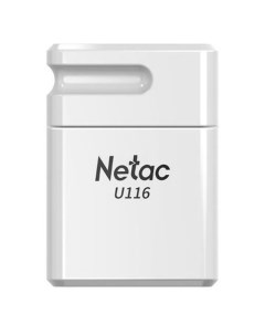 Флешка U116 8Гб Белый nt03u116n 008g 20wh Netac