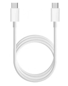 Кабель USB Type C USB Type C 15543 1 5 м белый Xiaomi