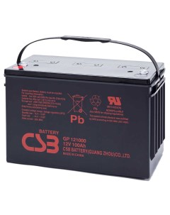 Аккумулятор GP 121000 Csb