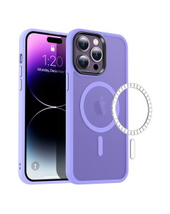 Чехол My Choice для iPhone 11 магнитный совместимый с MagSafe фиолетовый Aks-guard