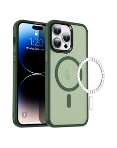 Чехол My Choice для iPhone 11 магнитный совместимый с MagSafe зеленый Aks-guard