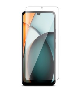 Защитное стекло на Xiaomi Redmi A3 гибридное прозрачное Brozo