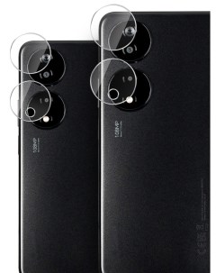 Защитное стекло на камеру Honor X7b гибридное прозрачное Brozo