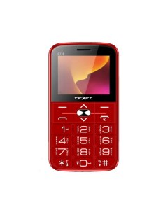 Мобильный телефон TM B228 Red Texet