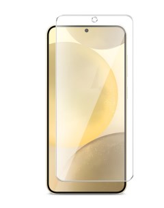 Защитное стекло на Vivo Samsung Galaxy S24 гибридное прозрачное Brozo