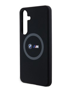 Чехол для Galaxy S24 с MagSafe M Collection Hard Black Bmw