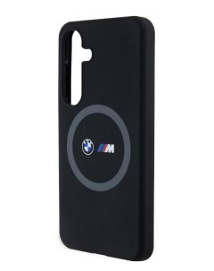 Чехол для Galaxy S24 с MagSafe M Collection Hard Black Bmw