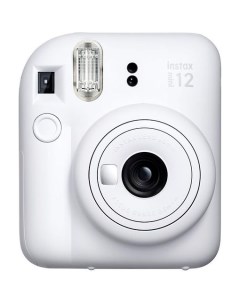 Фотоаппарат моментальной печати INSTAX Mini 12 картридж на 10 снимков белый Fujifilm