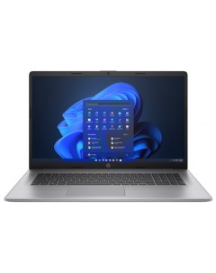 Ноутбук ProBook 470 серебристый G9 6S6L6EA Hp