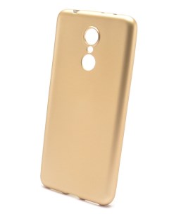 Чехол для Xiaomi Redmi 5 золотистый накладка RS 10 017GLCGL Tfn