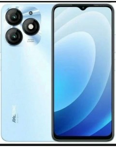 Смартфон A70 3 128GB Azure Blue A665L Itel