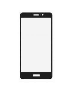 Защитное стекло на Huawei Mate 9 Silk Screen 2 5D черный X-case