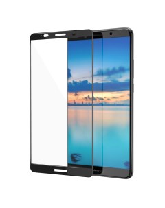 Защитное стекло на Huawei Mate 10 3D черный X-case