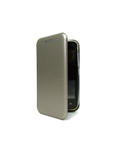 Чехол для S 4585 Fox View т серый книжка эко кожа силиконовый оригинал Bq