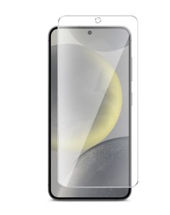 Защитное стекло для Samsung Galaxy S24 гибридное прозрачное Miuko