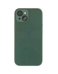 Чехол для смартфона Glaze Case с MagSafe для iPhone 15 темно зеленый Vlp