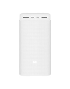 Внешний аккумулятор Mi Power Bank 3 30000 мА ч белый 500030 Xiaomi