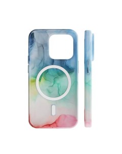 Чехол для смартфона Splash case with MagSafe для iPhone 14 Pro мультицвет Vlp