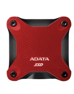 Внешний диск SSD SD620 512ГБ Red Adata