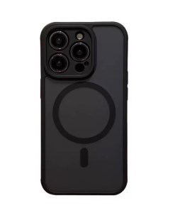 Чехол Creative Case для iPhone 13 Pro магнитный совместимый с MagSafe черный Aks-guard