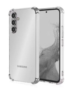 Противоударный прозрачный чехол с защитой камеры для Samsung Galaxy A54 Aks-guard