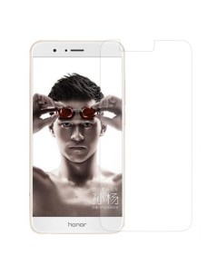 Защитное стекло на Honor 8 Pro V9 прозрачное X-case