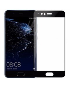 Защитное стекло на Huawei P10 3D Fiber черный X-case