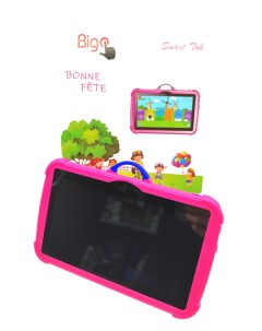 Планшет Bigo SmartTab 7 Android 8 розовый Nobrand