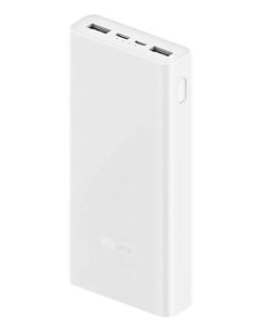 Внешний аккумулятор Power Bank White 20000 мА ч белый 500032 Xiaomi