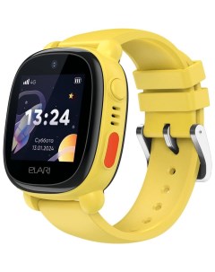 Детские смарт часы KidPhone 4G Lite желтый Elari