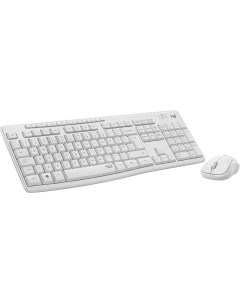 Беспроводная клавиатура MK295 White 920 009830 Logitech