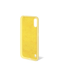Чехол для Samsung Galaxy A01 желтый микрофибра sOriginal 07 Df