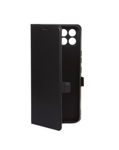 Чехол для Infinix Smart 6 HD Book Case Black 70835 Borasco