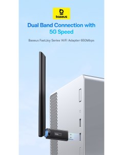 Wi Fi адаптер FastJoy Series 650MBPS HIGH SPEED BS OH173 Black Baseus
