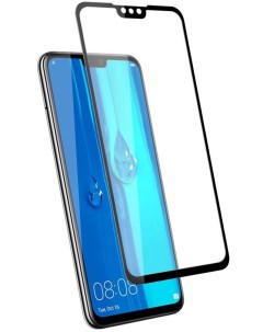 Защитное стекло на Honor 8X Y9 Y9 Pro 2019 Silk Screen 2 5D черный X-case